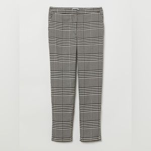 Checked Dress Pants